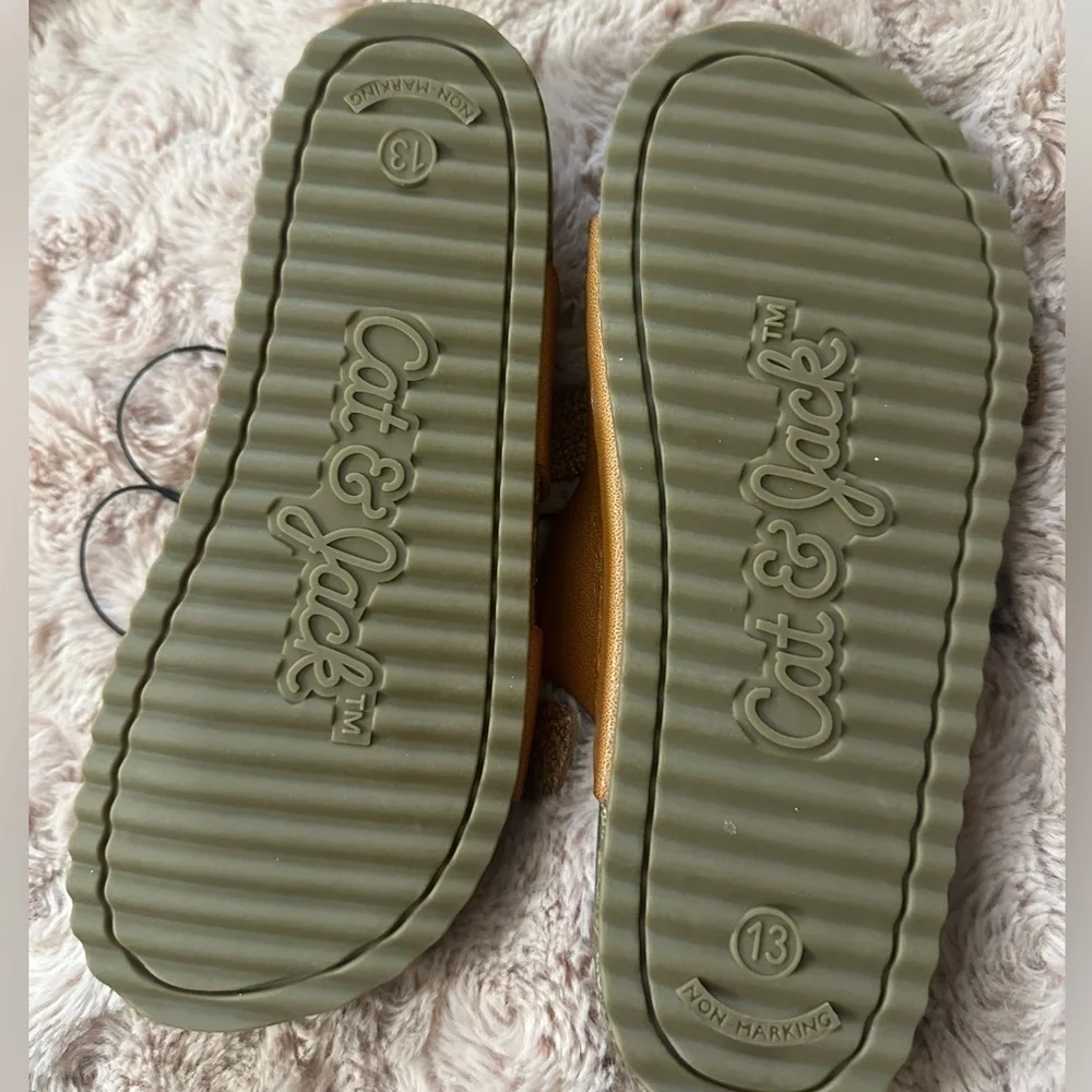 Kids Size 13 Brown New With Tag by Cat & Jack